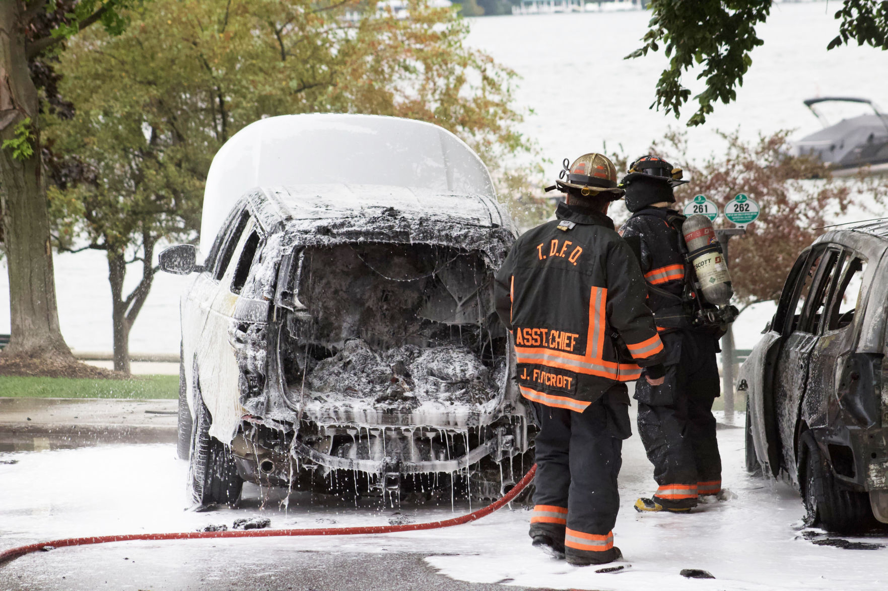 Lake Geneva car fires - 7